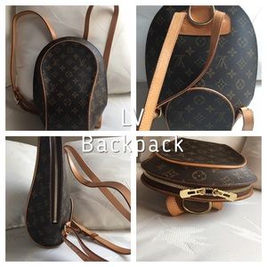 Authentic Louis Vuitton backpack.